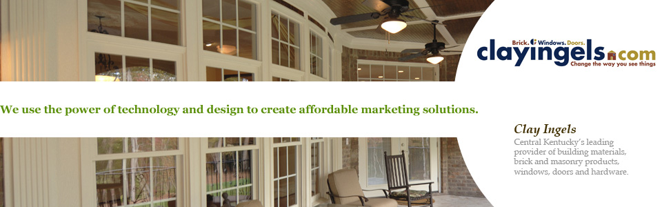 We use the power of technology and design to create affordable marketing solutions. Clay Ingels