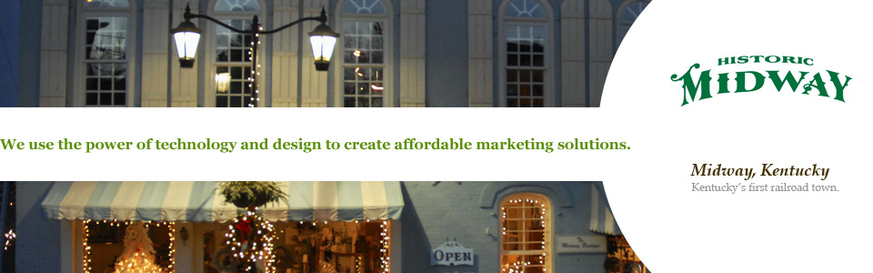We use the power of technology and design to create affordable marketing solutions. Historic Midway